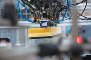 Robotizovana linija za proizvodnju i pakovanje sunđera