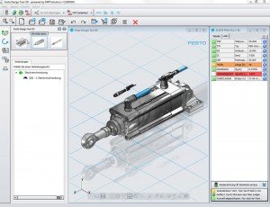 Festo Design Tool 3D