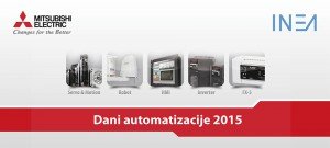 Inea SR & Mitsubishi Electric - Dani automatizacije 2015