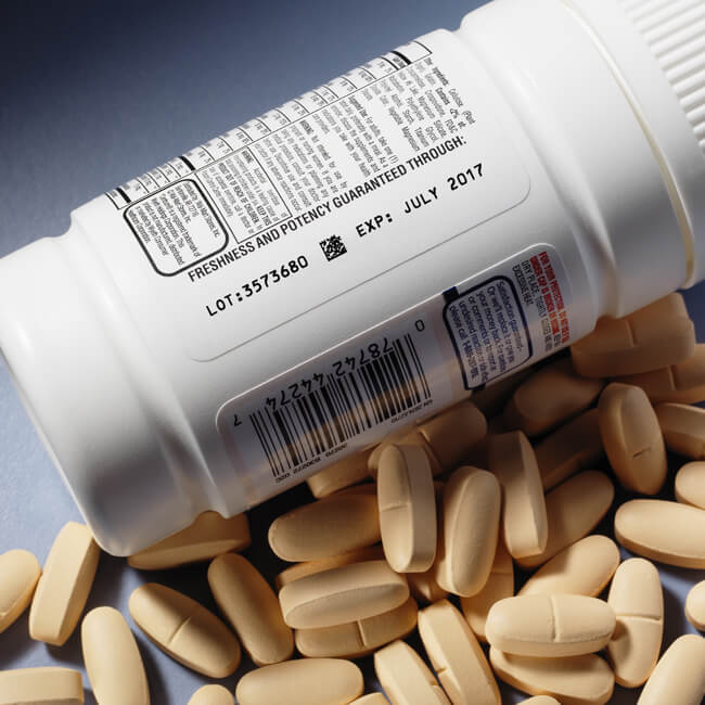 Vitamin Bottle 001