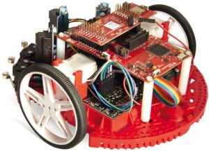 TI Robotics System Learning Kit
