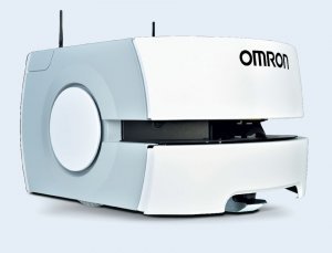 Omron mobile robots