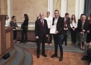 ABB nagradio najboljeg studenta Elektrotehničkog fakulteta u Beogradu