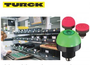 Pick to Light Turck LED tasteri - Kontrola ručnog sistema montaže
