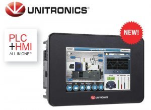 Unistream 5 " - Novi mini Unitronics PLC kontroler