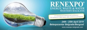 RENEXPO® Energy, Waste & Water od 24. do 25. aprila 2019. u Beogradu u hali Belexpocenta