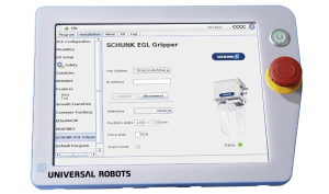 SCHUNK je proširio Plug & Work ponudu senzitivnih gripera za Universal Robots dugog hoda za automatizaciju dopremanja objekata mašini