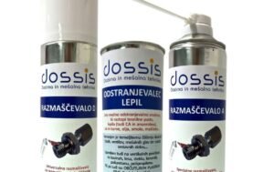 DOSSIS: Potrošni materijali