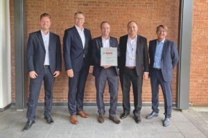 SCHUNK je dobio „Bosch nagradu globalnog dobavljača“