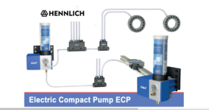 Električna kompaktna pumpa ECP za jednolinijske sisteme podmazivanja