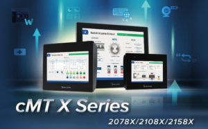 cMT X Standard i iP serije panela