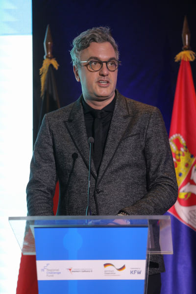Marko Čadež, predsednik Upravnog odbora Komorskog investicionog foruma i predsednik Privredne komore Srbije