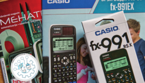Casio fx-991RS X - Naučni kalkulator na srpskom jeziku sertifikovan za veliku maturu i upotrebu u školama