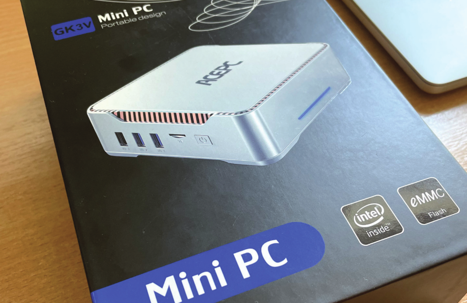 NIPOGI Mini-PC [GK3V], PC