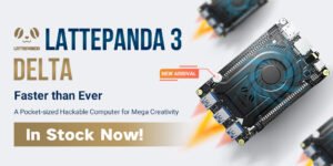 LattePanda 3 Delta - Brzi single board računar koji staje u džep