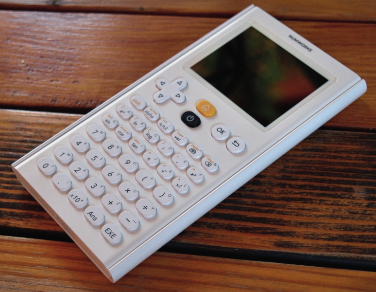Online graphing calculator — NumWorks
