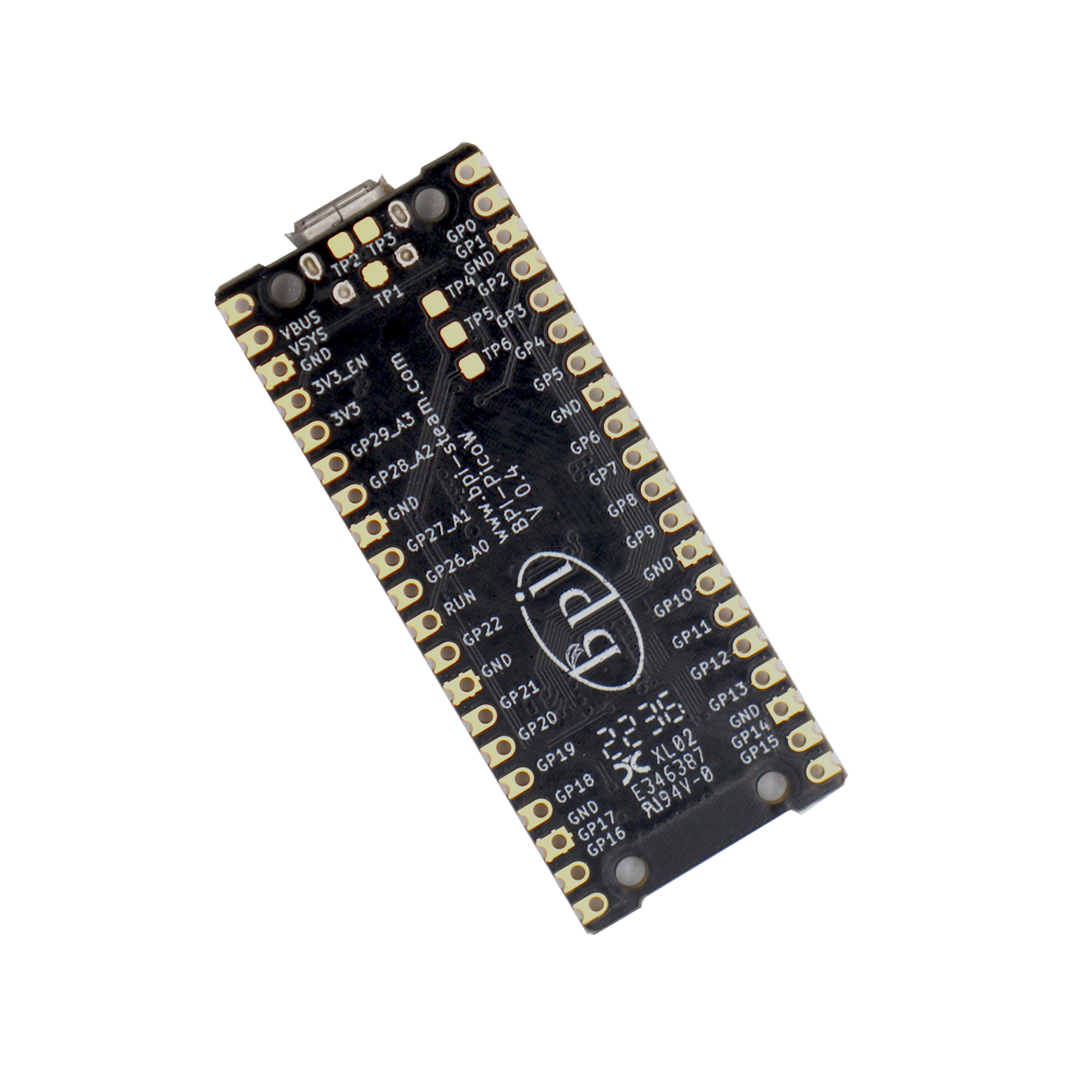 BPi-PicoW-S3 bottom view