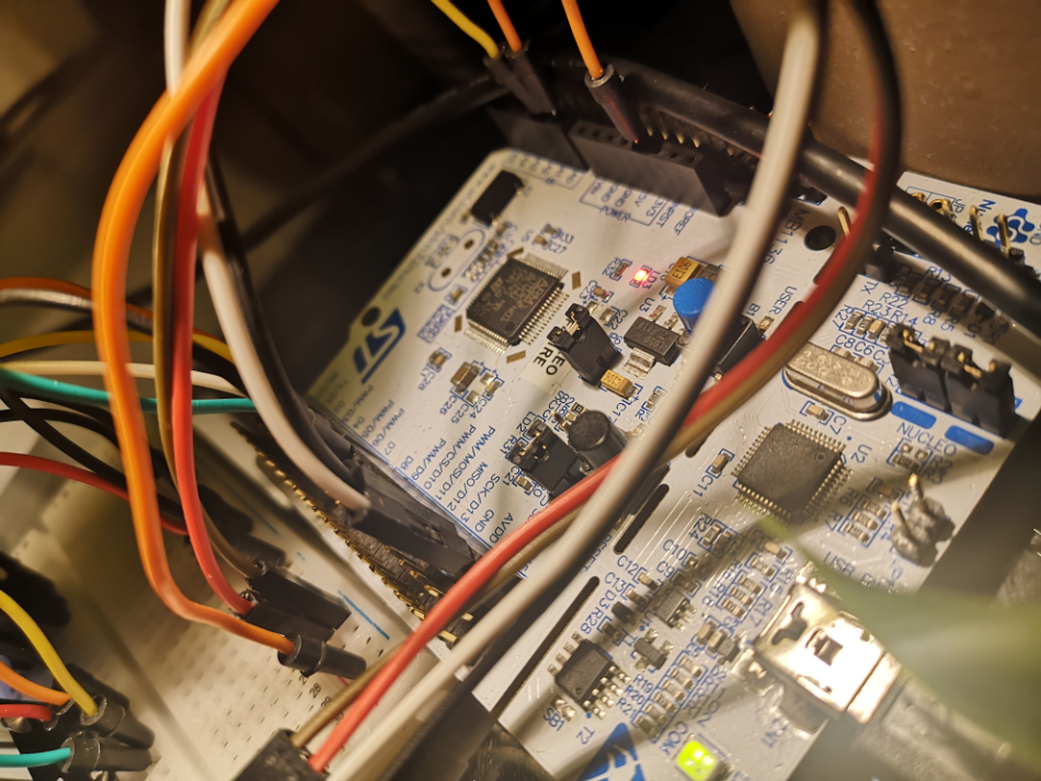 STM32F401RE u radu
