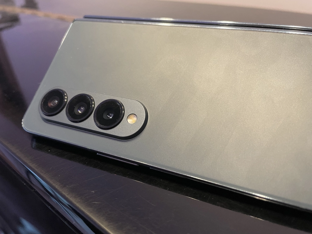 Camera module close-up