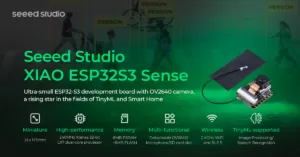 Seeed Studio XIAO ESP32S3 Sense