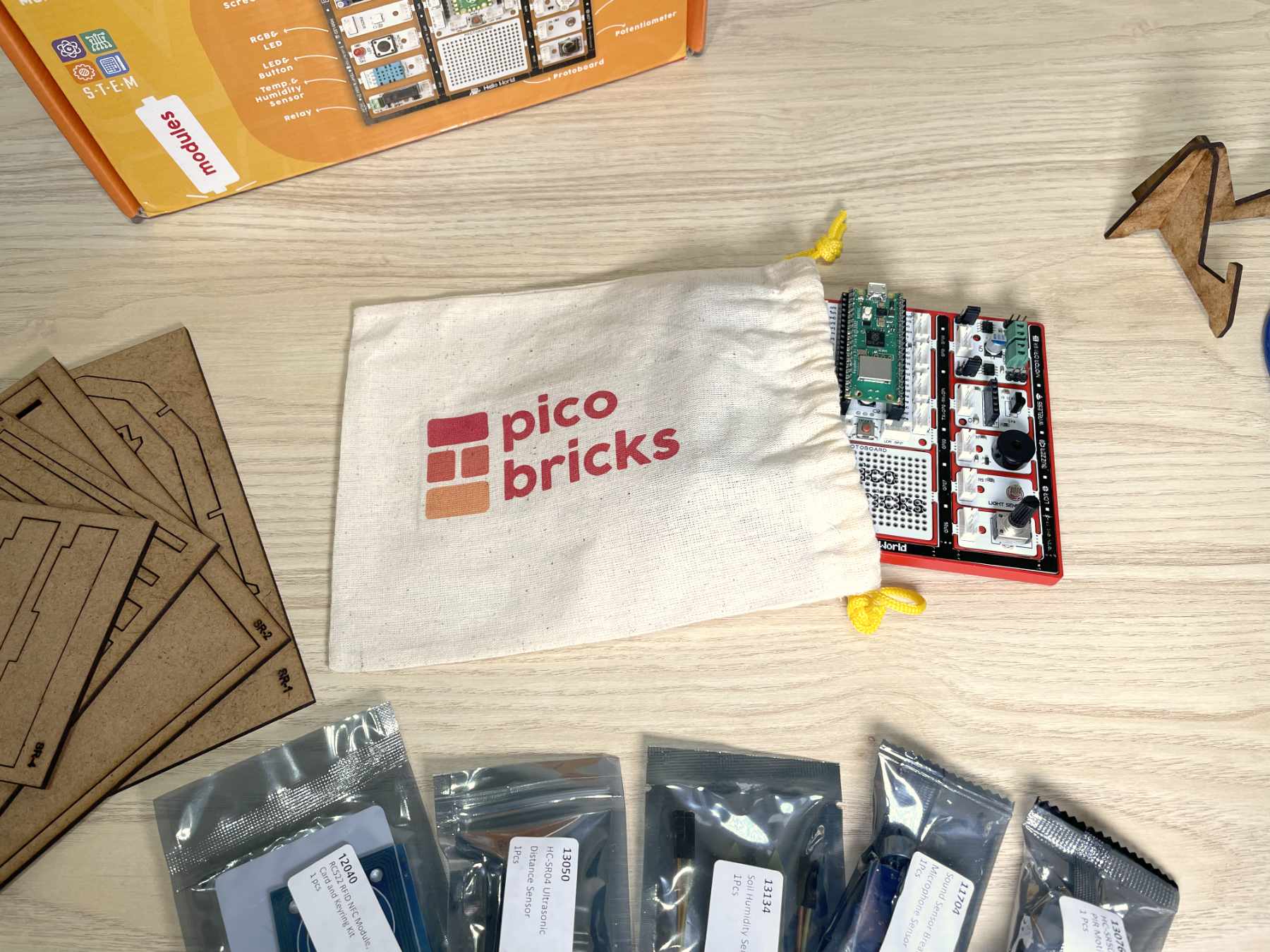 PicoBricks: Zero to Hero Review • magazin Mehatronika