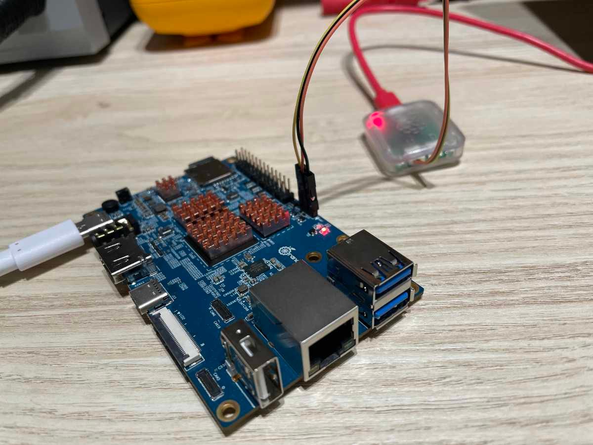 Raspberry Pi Debug Probe with Orange Pi 5