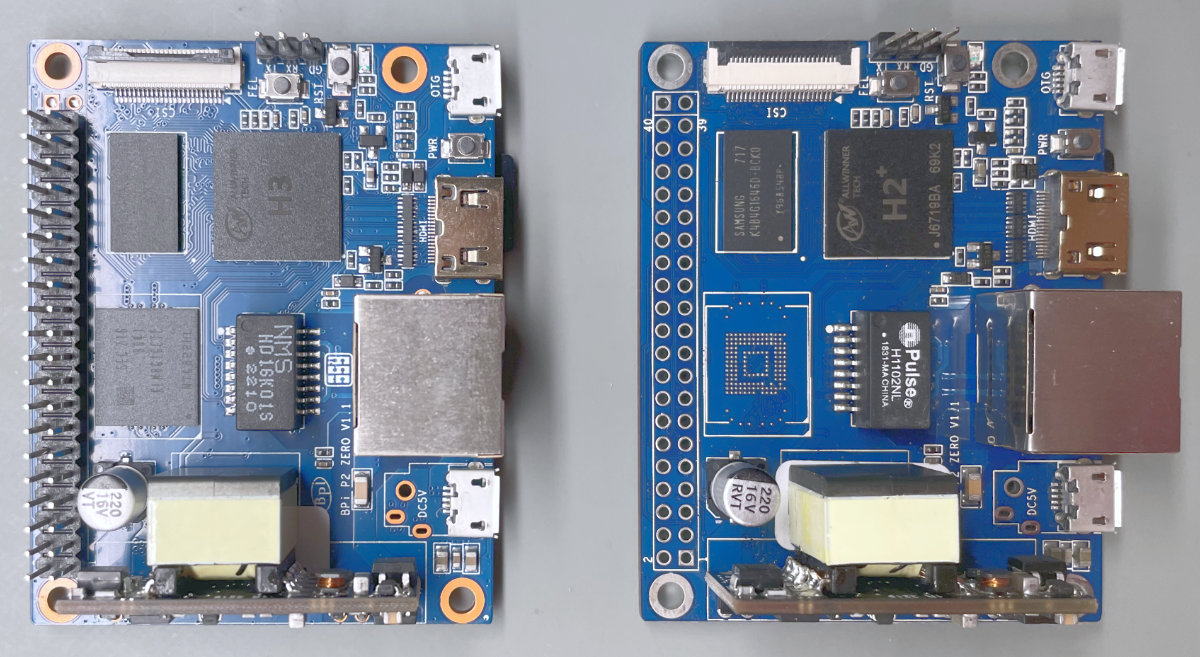 Banana Pi M2 Zero: Review the Specs