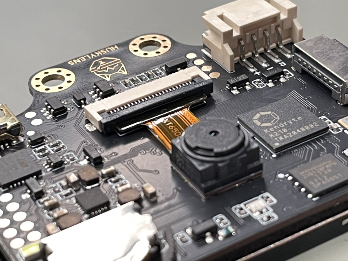 DFRobot Gravity: Huskylens Kendrytr K210