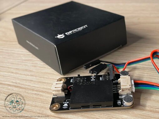 DFRonot Gravity Voice Sensor Module