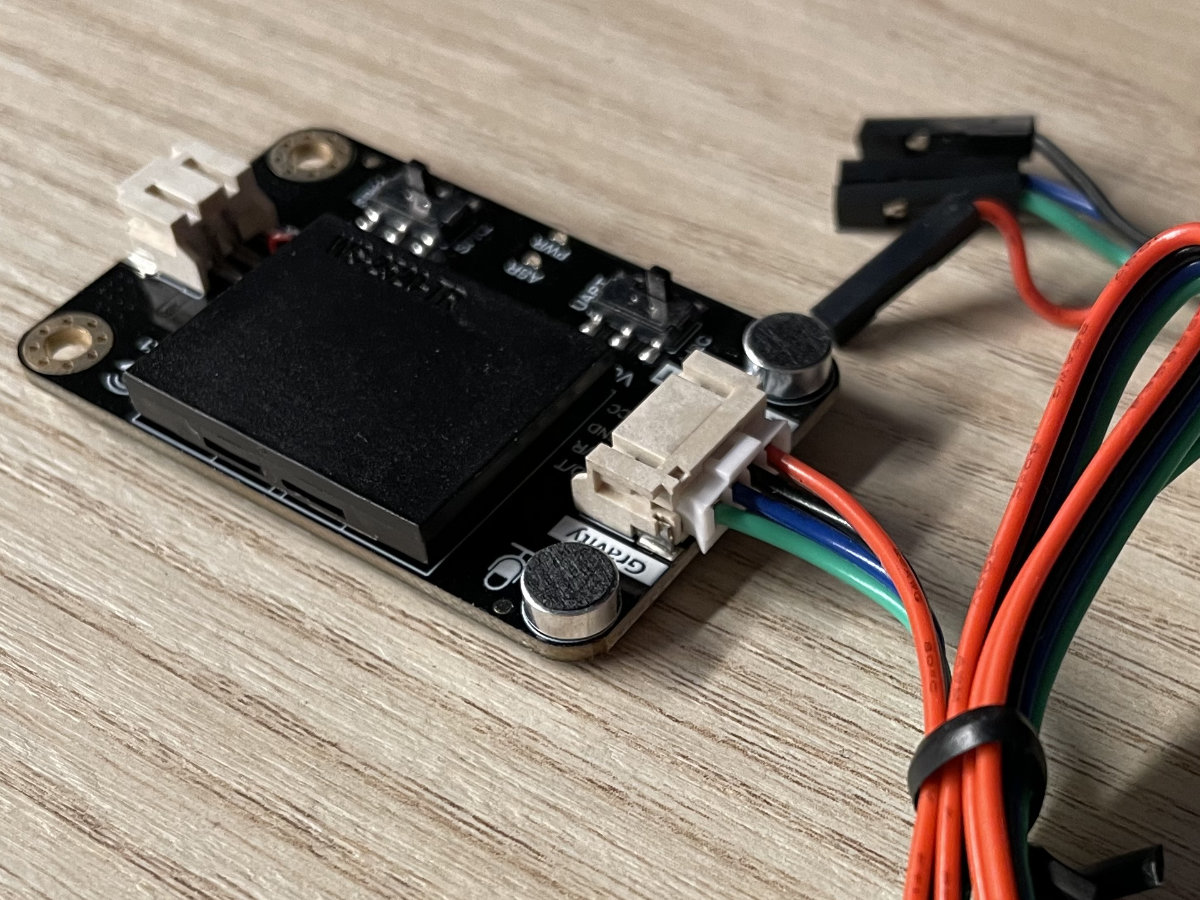 DFRonot Gravity Voice Sensor Module Gravity connector